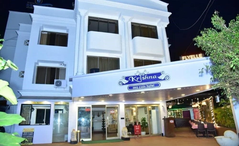 Hotel Krishna Sea Coin Hotel 3*